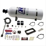 Nitrous Express 96-04 Ford Mustang Cobra/Mach 1 4 Valve Nitrous Kit (50-300HP) w/15lb Bottle thumbnail 1