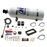 Nitrous Express 96-04 Ford Mustang Cobra/Mach 1 4 Valve Nitrous Kit (50-300HP) w/15lb Bottle thumbnail 4