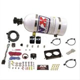 Nitrous Express 96-04 Ford Mustang Cobra 4 Valve (Stock TB) Nitrous Kit (50-300HP) w/10lb Bottle thumbnail 1