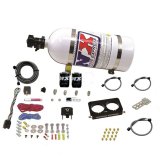 Nitrous Express 96-04 Ford Mustang Cobra 4 Valve (Stock TB) Nitrous Kit (50-300HP) w/10lb Bottle thumbnail 2