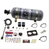 Nitrous Express 96-04 Ford Mustang Cobra 4 Valve (Stock TB) Nitrous Kit (50-300HP) w/Comp Bottle thumbnail 1