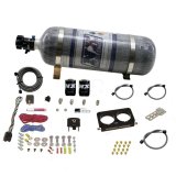 Nitrous Express 96-04 Ford Mustang Cobra 4 Valve (Stock TB) Nitrous Kit (50-300HP) w/Comp Bottle thumbnail 2