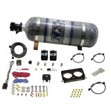 Nitrous Express 96-04 Ford Mustang Cobra 4 Valve (Stock TB) Nitrous Kit (50-300HP) w/Comp Bottle thumbnail 3