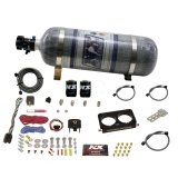 Nitrous Express 96-04 Ford Mustang Cobra 4 Valve (Stock TB) Nitrous Kit (50-300HP) w/Comp Bottle thumbnail 4
