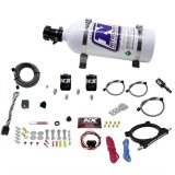 Nitrous Express 11-15 Ford Mustang GT 5.0L High Output Nitrous Plate Kit (50-250HP) w/5lb Bottle thumbnail 1