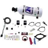 Nitrous Express 11-15 Ford Mustang GT 5.0L High Output Nitrous Plate Kit (50-250HP) w/5lb Bottle thumbnail 5