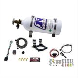 Nitrous Express Ford 3.5L/3.7L V6 Nitrous Plate Kit w/5lb Bottle thumbnail 1