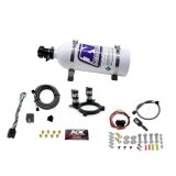 Nitrous Express Ford 3.5L/3.7L V6 Nitrous Plate Kit w/5lb Bottle thumbnail 2