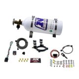 Nitrous Express Ford 3.5L/3.7L V6 Nitrous Plate Kit w/5lb Bottle thumbnail 3