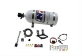 Nitrous Express Ford 3.5L/3.7L V6 Nitrous Plate Kit w/10lb Bottle thumbnail 1