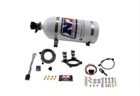 Nitrous Express Ford 3.5L/3.7L V6 Nitrous Plate Kit w/10lb Bottle