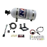 Nitrous Express Ford 3.5L/3.7L V6 Nitrous Plate Kit w/10lb Bottle thumbnail 3