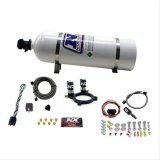 Nitrous Express Ford 3.5L/3.7L V6 Nitrous Plate Kit w/15lb Bottle thumbnail 1