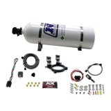 Nitrous Express Ford 3.5L/3.7L V6 Nitrous Plate Kit w/15lb Bottle thumbnail 3