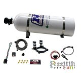 Nitrous Express Ford 3.5L/3.7L V6 Nitrous Plate Kit w/15lb Bottle thumbnail 5