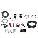 Nitrous Express 15-17 Ford Mustang GT350 5.2L Nitrous Plate Kit w/o Bottle thumbnail 5