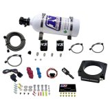 Nitrous Express 15-17 Ford Mustang GT350 5.2L Nitrous Plate Kit w/5lb Bottle thumbnail 4