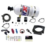 Nitrous Express 15-17 Ford Mustang GT350 5.2L Nitrous Plate Kit w/10lb Bottle thumbnail 3