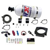 Nitrous Express 15-17 Ford Mustang GT350 5.2L Nitrous Plate Kit w/10lb Bottle thumbnail 4