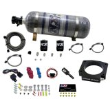 Nitrous Express 15-17 Ford Mustang GT350 5.2L Nitrous Plate Kit w/12lb Bottle thumbnail 2