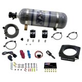 Nitrous Express 15-17 Ford Mustang GT350 5.2L Nitrous Plate Kit w/12lb Bottle thumbnail 4