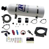 Nitrous Express 15-17 Ford Mustang GT350 5.2L Nitrous Plate Kit w/15lb Bottle thumbnail 2