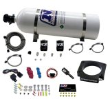 Nitrous Express 15-17 Ford Mustang GT350 5.2L Nitrous Plate Kit w/15lb Bottle thumbnail 3