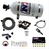 Nitrous Express Ford 2.3L Ecoboost Nitrous Plate Kit w/5lb Bottle thumbnail 1
