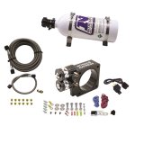 Nitrous Express 86-93 Ford Mustang GT 5.0L (Pushrod) Nitrous Plate Kit w/5lb Bottle thumbnail 2