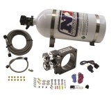 Nitrous Express 86-93 Ford Mustang GT 5.0L (Pushrod) Nitrous Plate Kit w/10lb Bottle thumbnail 3