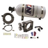 Nitrous Express 86-93 Ford Mustang GT 5.0L (Pushrod) Nitrous Plate Kit w/10lb Bottle thumbnail 4