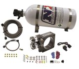 Nitrous Express 86-93 Ford Mustang GT 5.0L (Pushrod) Nitrous Plate Kit w/10lb Bottle thumbnail 6