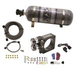 Nitrous Express 86-93 Ford Mustang GT 5.0L (Pushrod) Nitrous Plate Kit w/12lb Bottle thumbnail 3