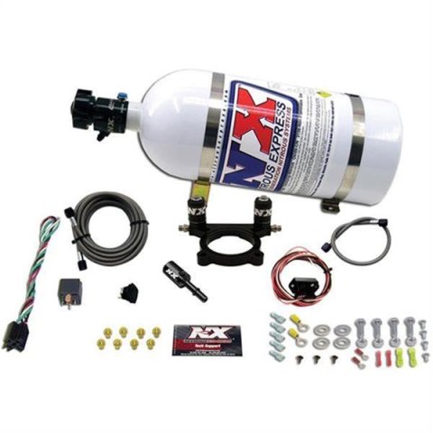 Nitrous Express 2013+ Subaru BRZ Nitrous Plate Kit (35-100HP) w/10lb Bottle thumbnail 1