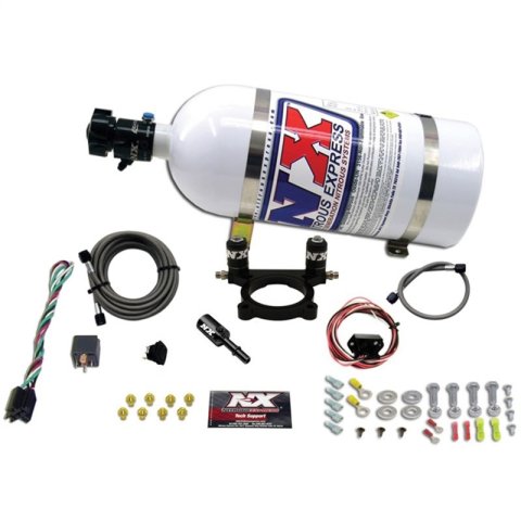 Nitrous Express 2013+ Subaru BRZ Nitrous Plate Kit (35-100HP) w/10lb Bottle thumbnail 3