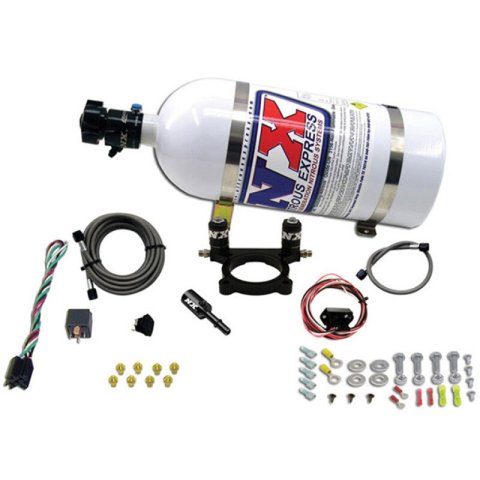 Nitrous Express 2013+ Subaru BRZ Nitrous Plate Kit (35-100HP) w/10lb Bottle thumbnail 4