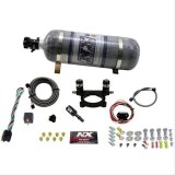 Nitrous Express 2013+ Subaru BRZ Nitrous Plate Kit (35-100HP) w/Composite Bottle thumbnail 1
