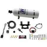 Nitrous Express 2013+ Subaru BRZ Nitrous Plate Kit (35-100HP) w/15lb Bottle thumbnail 3