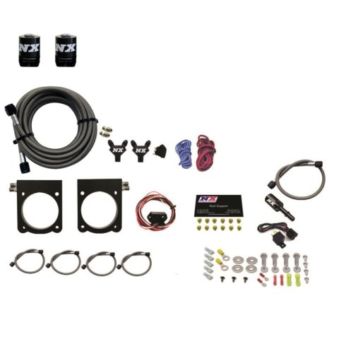 Nitrous Express 13-17 Dodge Viper (Gen-V) Nitrous Plate Kit (50-400HP) w/o Bottle thumbnail 4