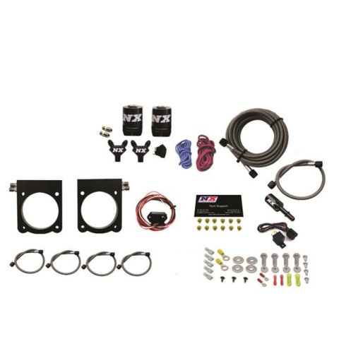 Nitrous Express 13-17 Dodge Viper (Gen-V) Nitrous Plate Kit (50-400HP) w/o Bottle thumbnail 5