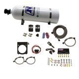 Nitrous Express Dodge 3.6L V6 Nitrous Plate Kit (50-200HP) w/15lb Bottle thumbnail 2