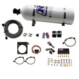 Nitrous Express Dodge 3.6L V6 Nitrous Plate Kit (50-200HP) w/15lb Bottle thumbnail 4