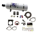 Nitrous Express Dodge 3.6L V6 Nitrous Plate Kit (50-200HP) w/15lb Bottle thumbnail 5