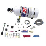 Nitrous Express Dry EFI Single Nozzle Nitrous Kit (35-150HP) w/Composite Bottle thumbnail 1