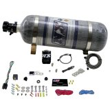 Nitrous Express Dry EFI Single Nozzle Nitrous Kit (35-150HP) w/Composite Bottle thumbnail 4