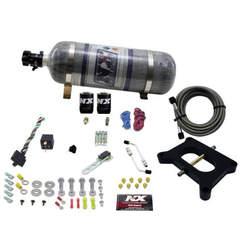 Nitrous Express 2 BBL/Gasoline Nitrous Kit (50-300HP) w/10lb Bottle thumbnail 2