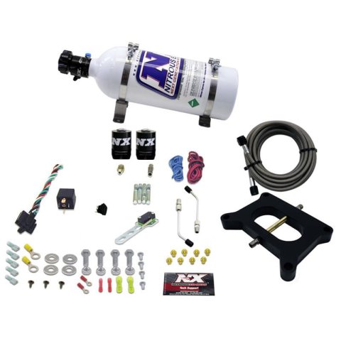 Nitrous Express 2 BBL/Gasoline Nitrous Kit (50-300HP) w/10lb Bottle thumbnail 5