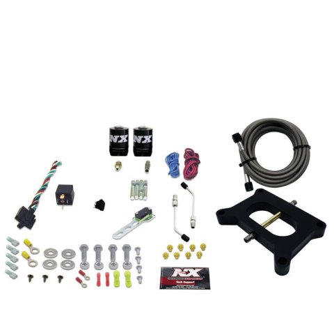 Nitrous Express 2 BBL/Gasoline Nitrous Kit (50-300HP) w/10lb Bottle thumbnail 6