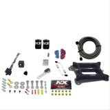 Nitrous Express 4150 4-BBL/Gasoline Nitrous Kit (50-300HP) w/o Bottle thumbnail 1