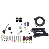 Nitrous Express 4150 4-BBL/Gasoline Nitrous Kit (50-300HP) w/o Bottle thumbnail 5